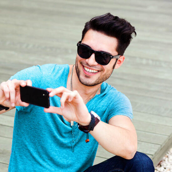 Hair Loss Selfie Confidence